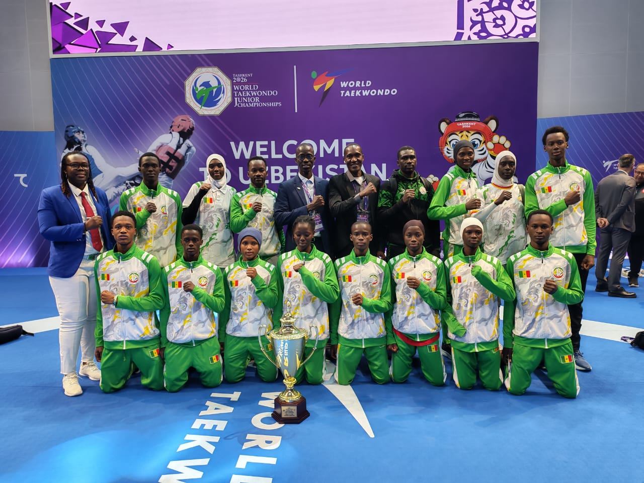Trophée du Fighting Spirit aux Mondiaux juniors 2026